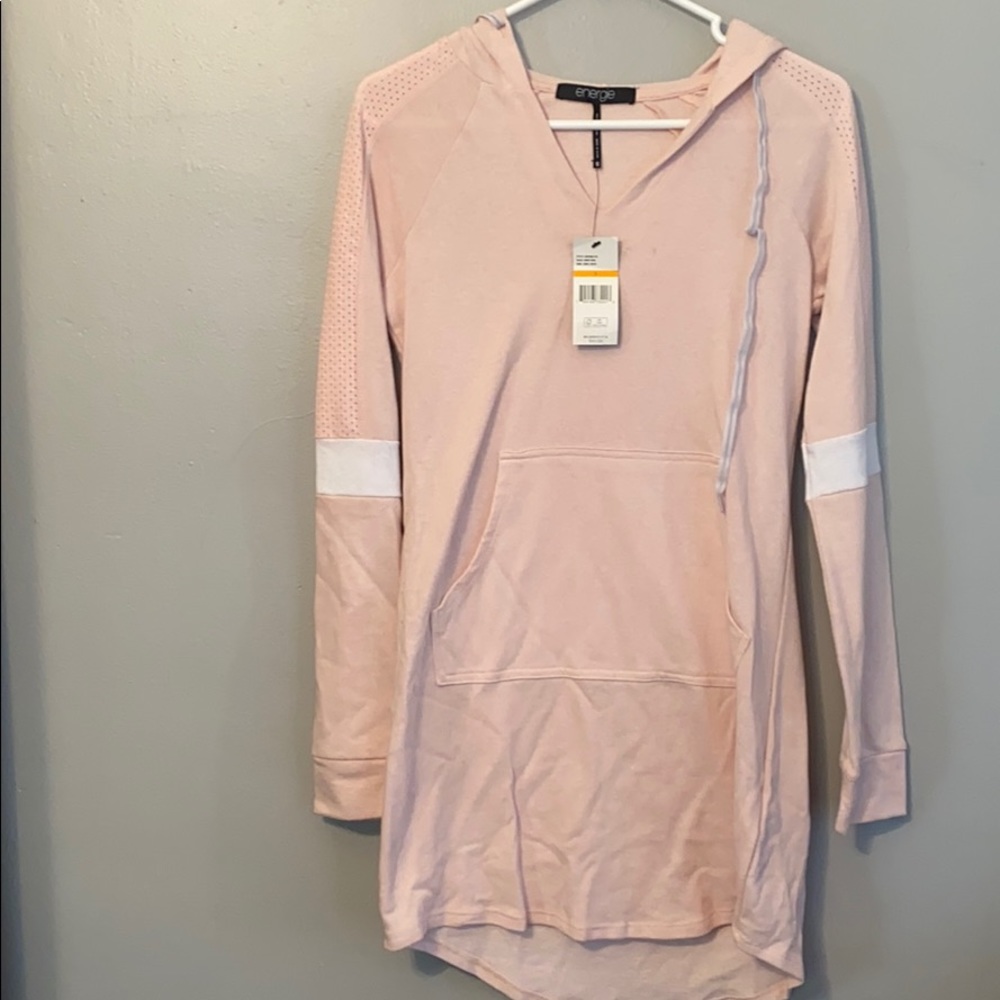 Sweatshirt dress
